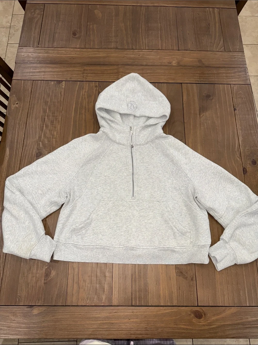 Lululemon Scuba Oversized 1/2 Zip Hoodie - Picture 4 of 13